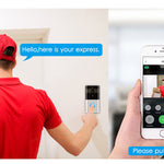 Toolavo Marlboze 720P WiFi Smart Doorbell with PIR Motion Detection & Night Vision