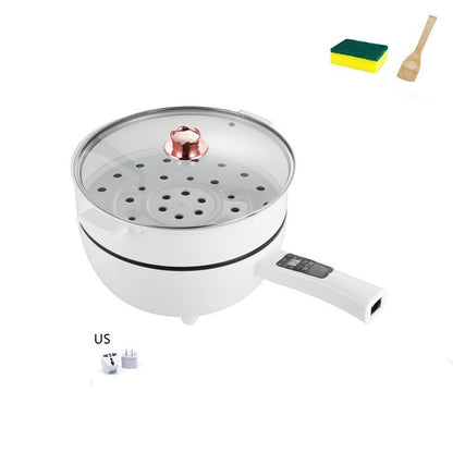 Toolavo Household Multifunctional Electric Frying Pan – 3L Non-Stick Cooker with Steaming & Boiling Function, 1200W, Hot Pot, Teppanyaki & Chafing Dish - Toolavo