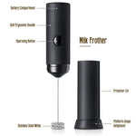 Toolavo Electric Milk Frother – Egg Foam Coffee Maker & Kitchen Mixer
