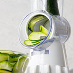 Toolavo 3-in-1 Vegetable Slicer – Manual Grater, Mandolin Shredder & Potato Cutter | Multi-Function Kitchen Gadget