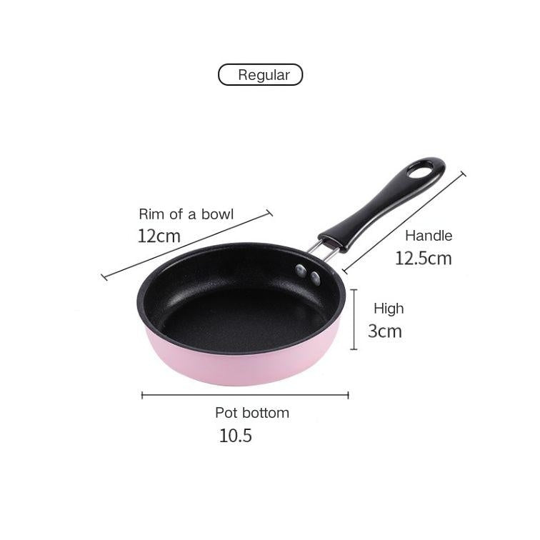 Toolavo Mini Non-Stick Frying Pan – Children’s Cooking Play Pan, Small Egg Frying Pan, Toy Kitchen Pot - Toolavo