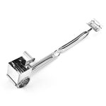 Toolavo Stainless Steel Cheese Grater – Durable 304 Steel Kitchen Tool for Cheese, Vegetables & Fruits