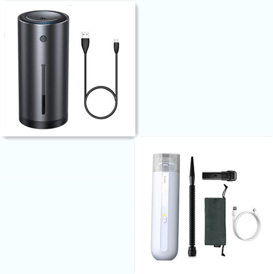Toolavo Wireless Car Vacuum Cleaner – 5000Pa Handheld Mini Portable Vacuum with HEPA Filter & 6000mAh Battery