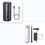 Toolavo Wireless Car Vacuum Cleaner – 5000Pa Handheld Mini Portable Vacuum with HEPA Filter & 6000mAh Battery