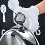 Toolavo Stainless Steel Frying Pan – Non-Stick Kitchen Cookware, Less Lampblack, Durable & Easy to Clean