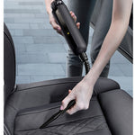 Toolavo Wireless Car Vacuum Cleaner – 5000Pa Handheld Mini Portable Vacuum with HEPA Filter & 6000mAh Battery