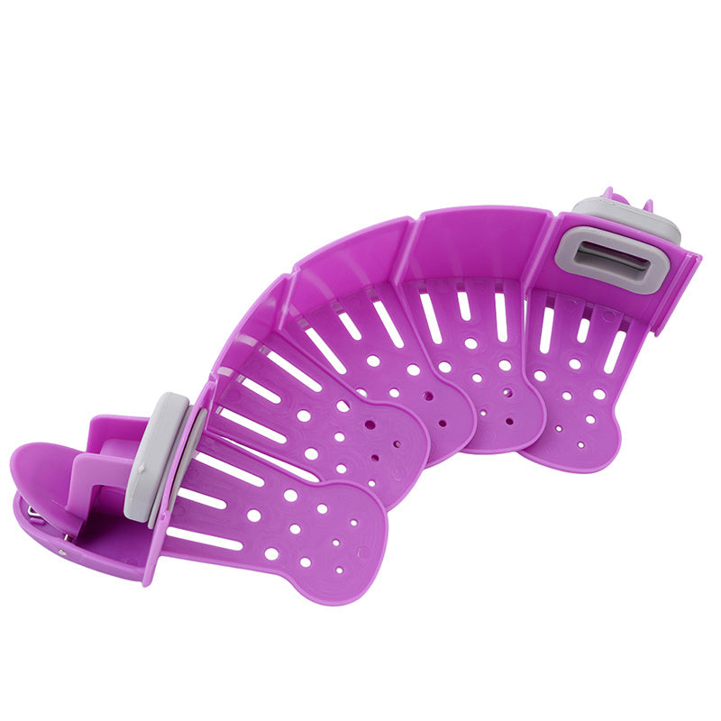 Toolavo Universal Silicone Clip-On Pot Strainer | Anti-Spill Food Grade Pasta, Rice & Fruit Colander Kitchen Gadget