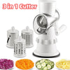 Toolavo 3-in-1 Vegetable Slicer – Manual Grater, Mandolin Shredder & Potato Cutter | Multi-Function Kitchen Gadget