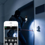 Toolavo Marlboze 720P WiFi Smart Doorbell with PIR Motion Detection & Night Vision