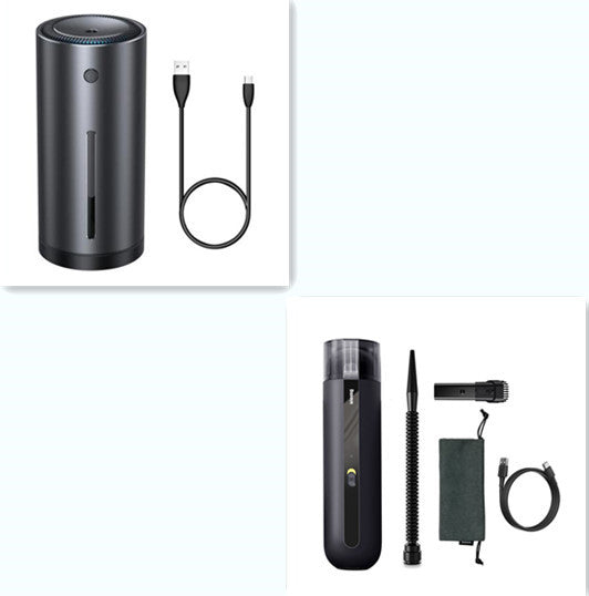 Toolavo Wireless Car Vacuum Cleaner – 5000Pa Handheld Mini Portable Vacuum with HEPA Filter & 6000mAh Battery
