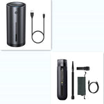 Toolavo Wireless Car Vacuum Cleaner – 5000Pa Handheld Mini Portable Vacuum with HEPA Filter & 6000mAh Battery