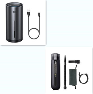 Toolavo Wireless Car Vacuum Cleaner – 5000Pa Handheld Mini Portable Vacuum with HEPA Filter & 6000mAh Battery