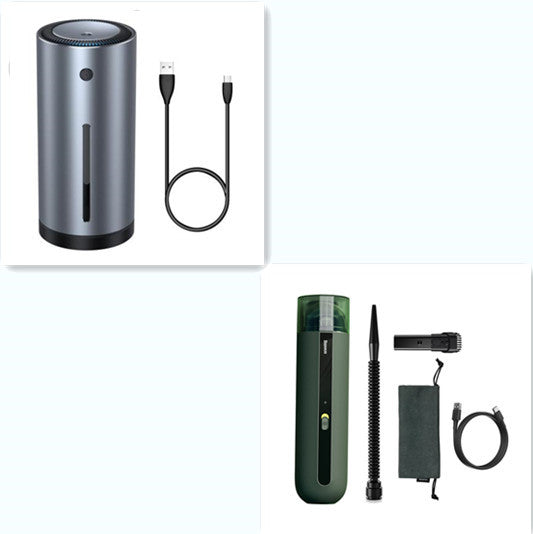Toolavo Wireless Car Vacuum Cleaner – 5000Pa Handheld Mini Portable Vacuum with HEPA Filter & 6000mAh Battery