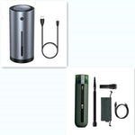 Toolavo Wireless Car Vacuum Cleaner – 5000Pa Handheld Mini Portable Vacuum with HEPA Filter & 6000mAh Battery