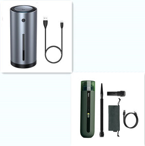 Toolavo Wireless Car Vacuum Cleaner – 5000Pa Handheld Mini Portable Vacuum with HEPA Filter & 6000mAh Battery