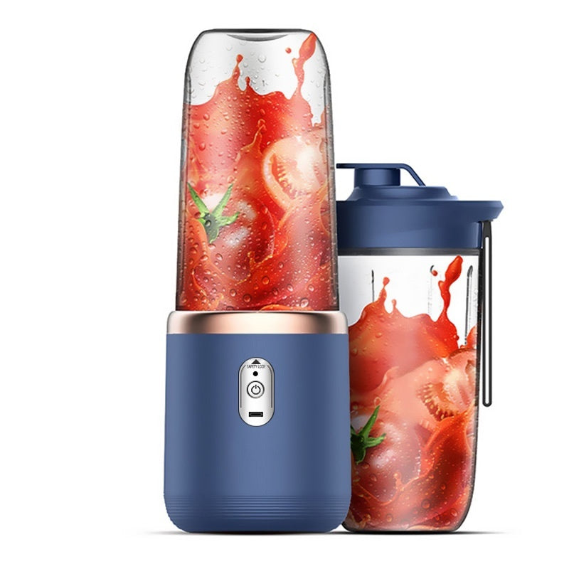 Toolavo Multifunctional Large Capacity Wireless Portable Juicer – Rechargeable Smoothie Maker & Fruit Blender Cup