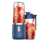 Toolavo Multifunctional Large Capacity Wireless Portable Juicer – Rechargeable Smoothie Maker & Fruit Blender Cup