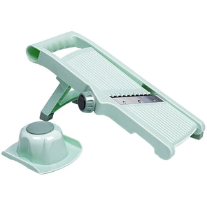 Toolavo Vegetable Cutting Potato Slicer – Multifunctional Fruit Julienne Grater with Handle
