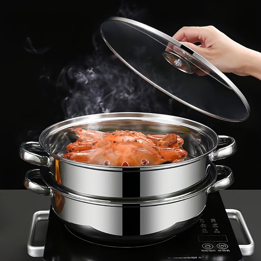 Toolavo 12-Piece Non-Stick Cookware Set – Durable Pots & Pans with Lids, Everyday Home Cooking Kitchen Essentials - Toolavo