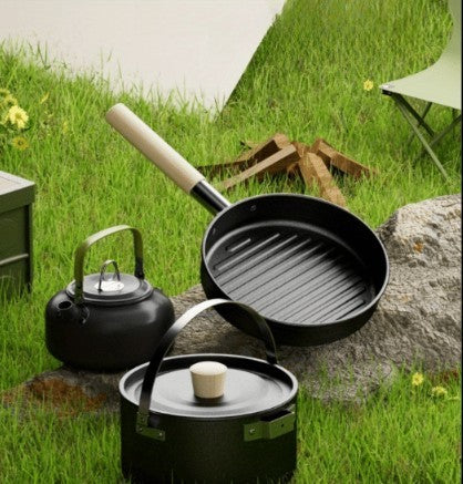 CampChef Outdoor Cooking Set – Compact Portable Cookware for Camping, Hiking & Campsite Kitchens - Toolavo