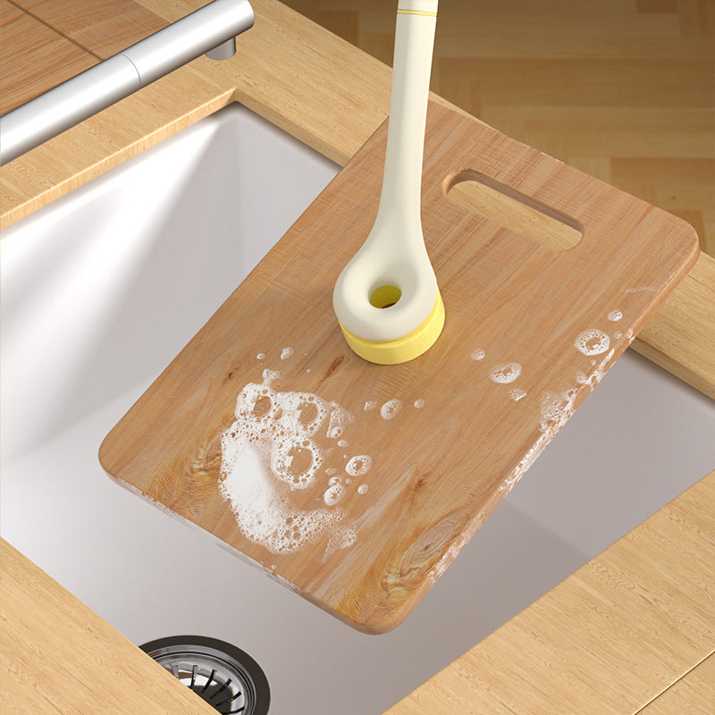 Toolavo Wood Pulp Sponge Cleaning Brush – Multifunctional Kitchen Gadget