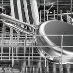 Toolavo Titanium Alloy Stainless Steel 10-Inch PFAS-Free Non-Stick Pan | Dishwasher & Oven Safe Cookware