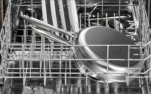 Toolavo Titanium Alloy Stainless Steel 10-Inch PFAS-Free Non-Stick Pan | Dishwasher & Oven Safe Cookware