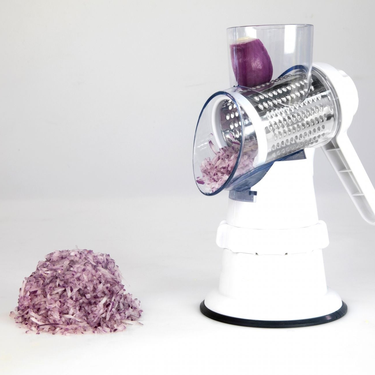 Toolavo 3-in-1 Vegetable Slicer – Manual Grater, Mandolin Shredder & Potato Cutter | Multi-Function Kitchen Gadget