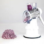 Toolavo 3-in-1 Vegetable Slicer – Manual Grater, Mandolin Shredder & Potato Cutter | Multi-Function Kitchen Gadget