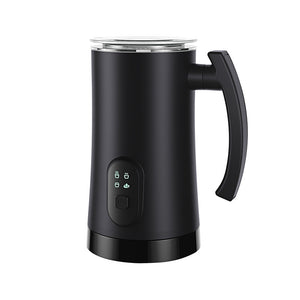 Toolavo Automatic Stainless Steel Electric Milk Frother – Hot & Cold Milk Whipping Machine for Coffee, Latte & Cappuccino