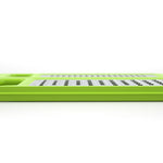 Toolavo Foldable Steel Cheese Box Grater – 4-Sided Professional Slicer & Shredder for Cheese, Vegetables & Fruits