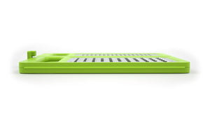 Toolavo Foldable Steel Cheese Box Grater – 4-Sided Professional Slicer & Shredder for Cheese, Vegetables & Fruits