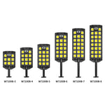 Sanpai Solar Street Lamp – Outdoor Courtyard Garden Light with COB LEDs & Remote Control