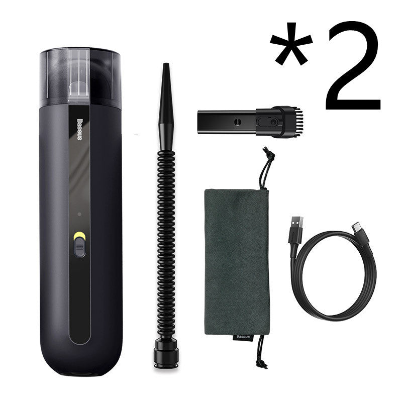 Toolavo Wireless Car Vacuum Cleaner – 5000Pa Handheld Mini Portable Vacuum with HEPA Filter & 6000mAh Battery