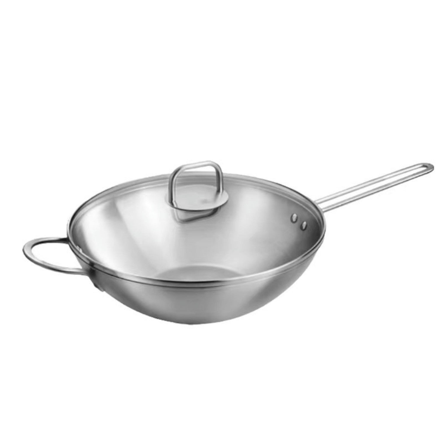 Toolavo 16cm Stainless Steel Pot Lid with Tempered Glass – Universal Kitchen Cover, Heat-Resistant, Durable & Easy-Clean Cookware Accessory - Toolavo