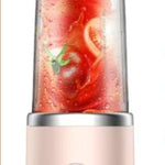 Toolavo 6-Blade Portable Blender Mini Juicer Cup – USB Rechargeable Smoothie Maker, Ice Crusher & Food Mixer