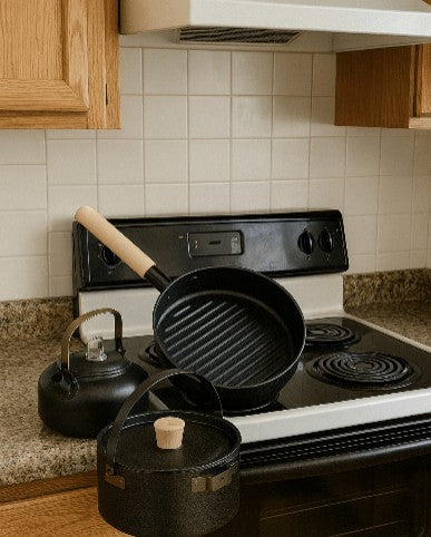 CampChef Outdoor Cooking Set – Compact Portable Cookware for Camping, Hiking & Campsite Kitchens - Toolavo