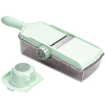 Toolavo Vegetable Cutting Potato Slicer – Multifunctional Fruit Julienne Grater with Handle