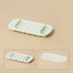 Toolavo Ice Cube Tray with Storage Box & Shovel – High-Capacity Food-Grade Ice Box for Quick Freezing & Easy Release