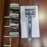 Toolavo Stainless Steel Cheese Grater – Durable 304 Steel Kitchen Tool for Cheese, Vegetables & Fruits