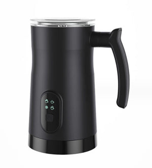 Toolavo Automatic Stainless Steel Electric Milk Frother – Hot & Cold Milk Whipping Machine for Coffee, Latte & Cappuccino