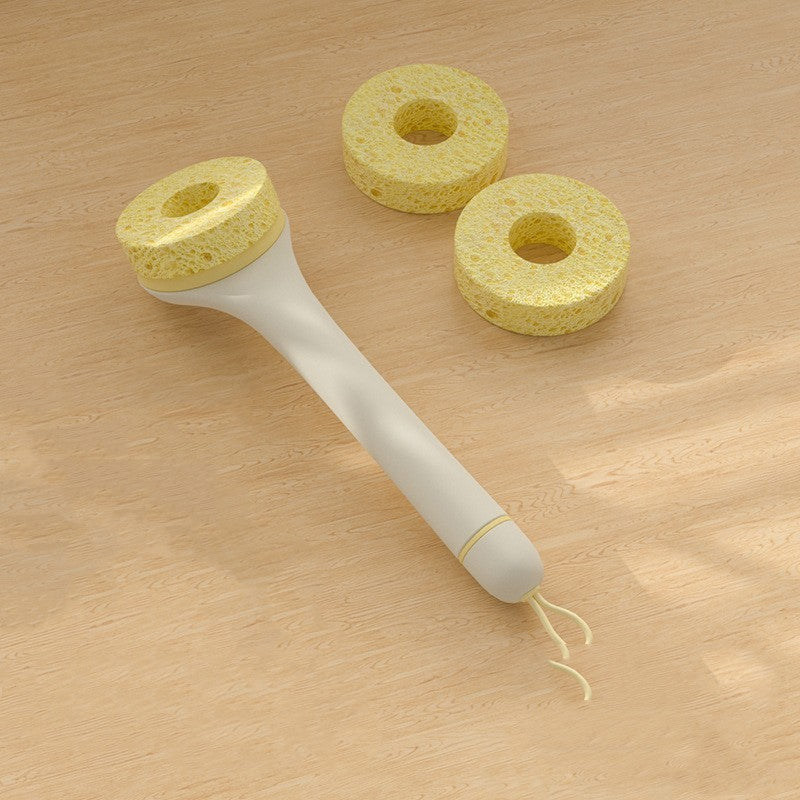 Toolavo Wood Pulp Sponge Cleaning Brush – Multifunctional Kitchen Gadget