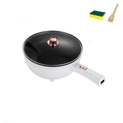 Toolavo Household Multifunctional Electric Frying Pan – 3L Non-Stick Cooker with Steaming & Boiling Function, 1200W, Hot Pot, Teppanyaki & Chafing Dish - Toolavo
