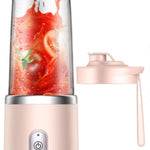 Toolavo 6-Blade Portable Blender Mini Juicer Cup – USB Rechargeable Smoothie Maker, Ice Crusher & Food Mixer