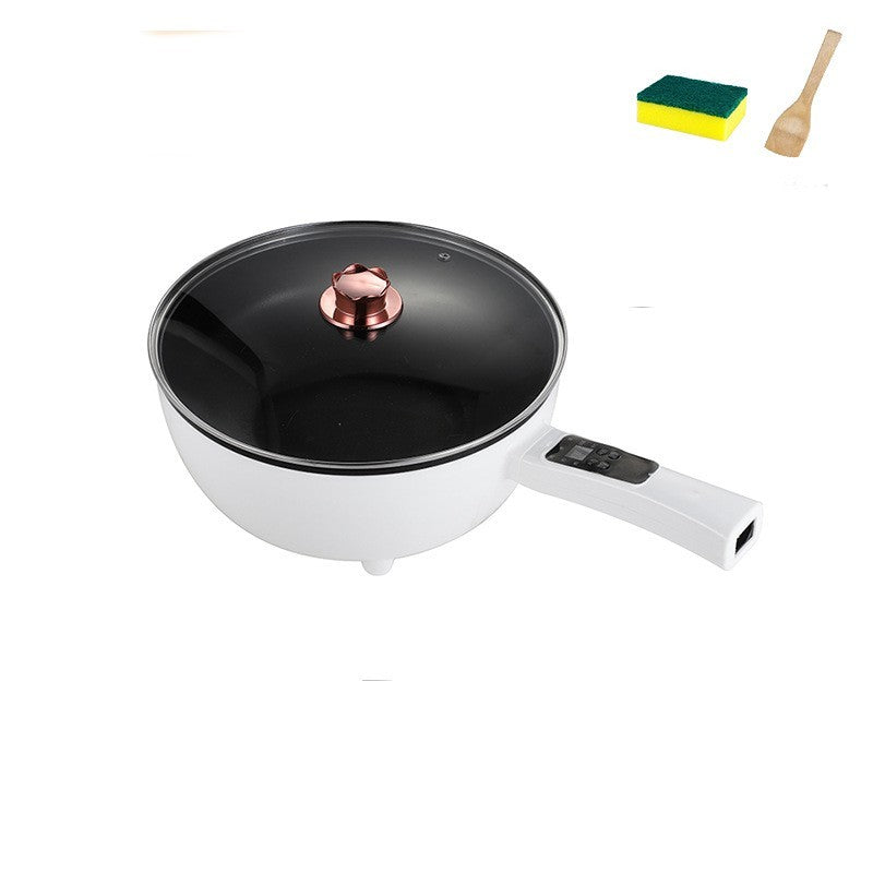 Toolavo Household Multifunctional Electric Frying Pan – 3L Non-Stick Cooker with Steaming & Boiling Function, 1200W, Hot Pot, Teppanyaki & Chafing Dish - Toolavo