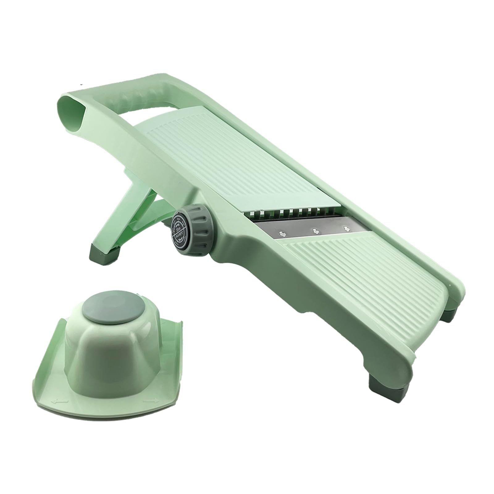 Toolavo Vegetable Cutting Potato Slicer – Multifunctional Fruit Julienne Grater with Handle