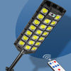 Sanpai Solar Street Lamp – Outdoor Courtyard Garden Light with COB LEDs & Remote Control