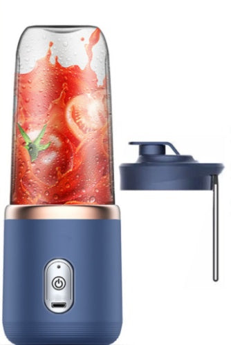 Toolavo 6-Blade Portable Blender Mini Juicer Cup – USB Rechargeable Smoothie Maker, Ice Crusher & Food Mixer
