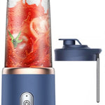 Toolavo 6-Blade Portable Blender Mini Juicer Cup – USB Rechargeable Smoothie Maker, Ice Crusher & Food Mixer
